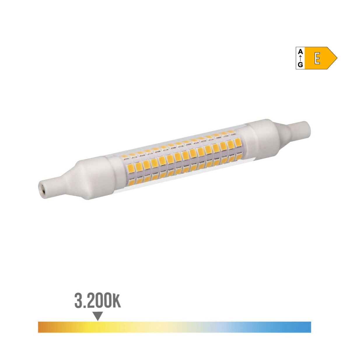 LED-lampa EDM 98986 E 9 W 80 W R7s 1100 Lm 1150 Lm Ø 1,5 x 11,8 cm Linjär (3200 K) - 5