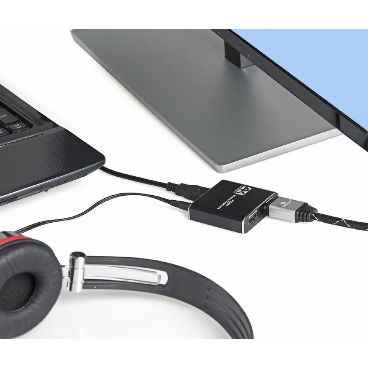 Adapter USB GEMBIRD UHG-4K2-01 - 3