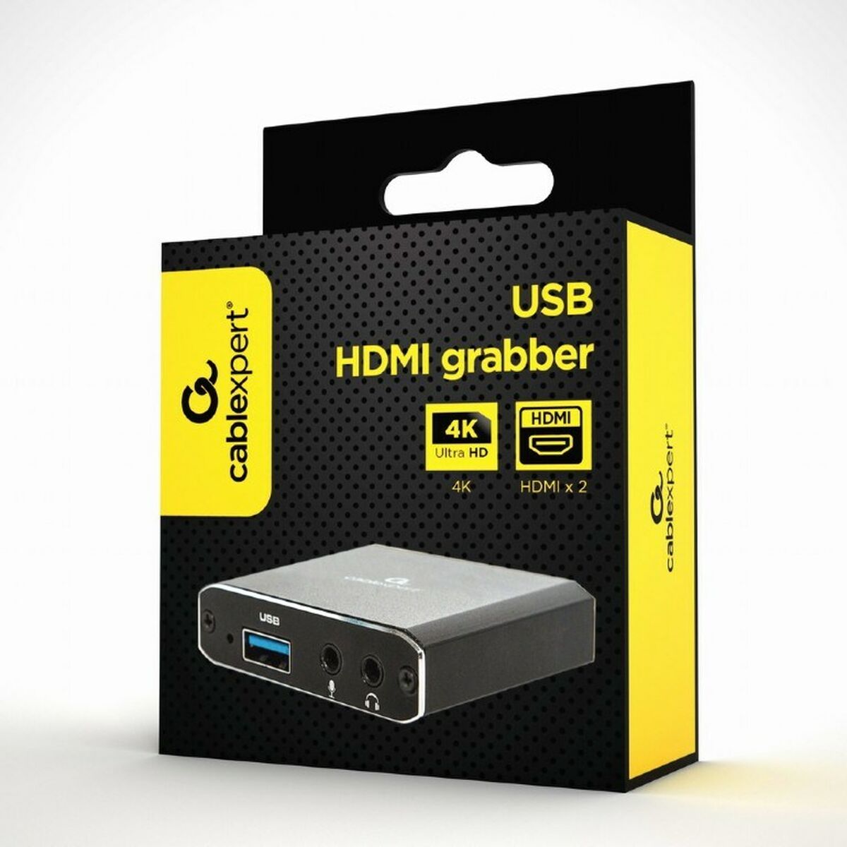 Adapter USB GEMBIRD UHG-4K2-01 - 2