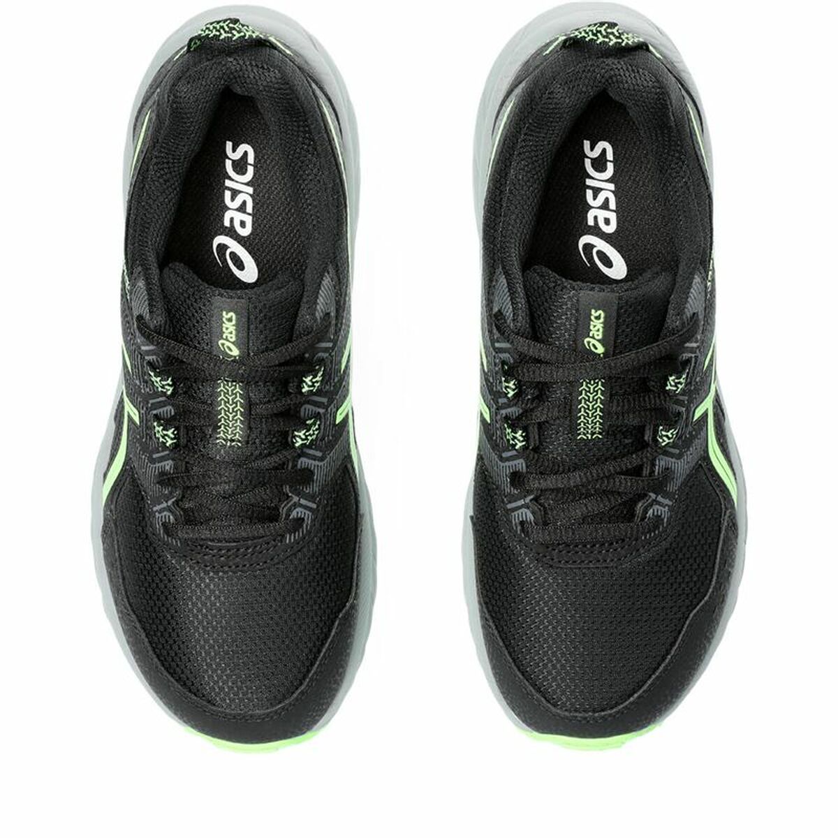 Löparskor, Barn Asics Pre Venture 9 Gs Svart - 4