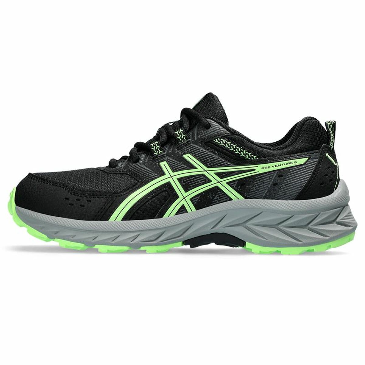 Löparskor, Barn Asics Pre Venture 9 Gs Svart - 2