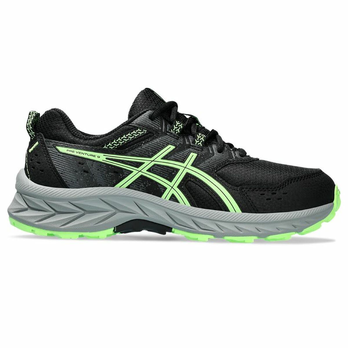 Löparskor, Barn Asics Pre Venture 9 Gs Svart