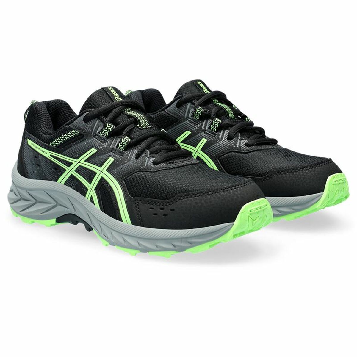Löparskor, Barn Asics Pre Venture 9 Gs Svart - 5