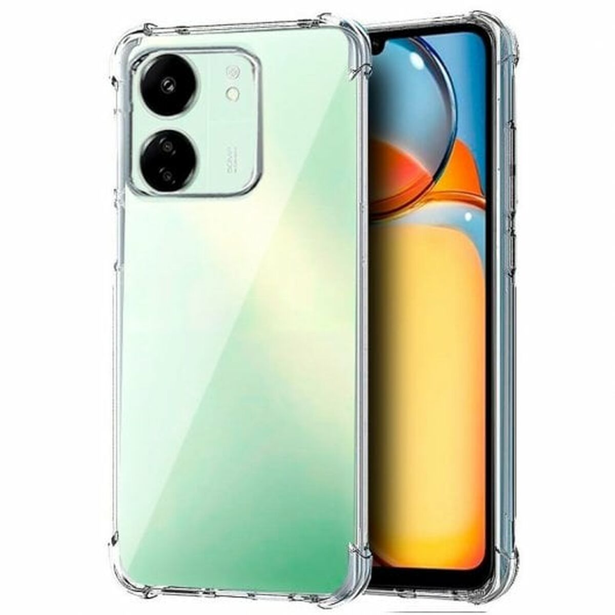 Mobilfodral Cool Redmi 13C | POCO C65 Transparent - 2