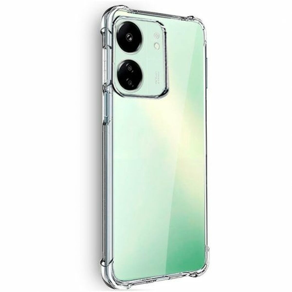 Mobilfodral Cool Redmi 13C | POCO C65 Transparent
