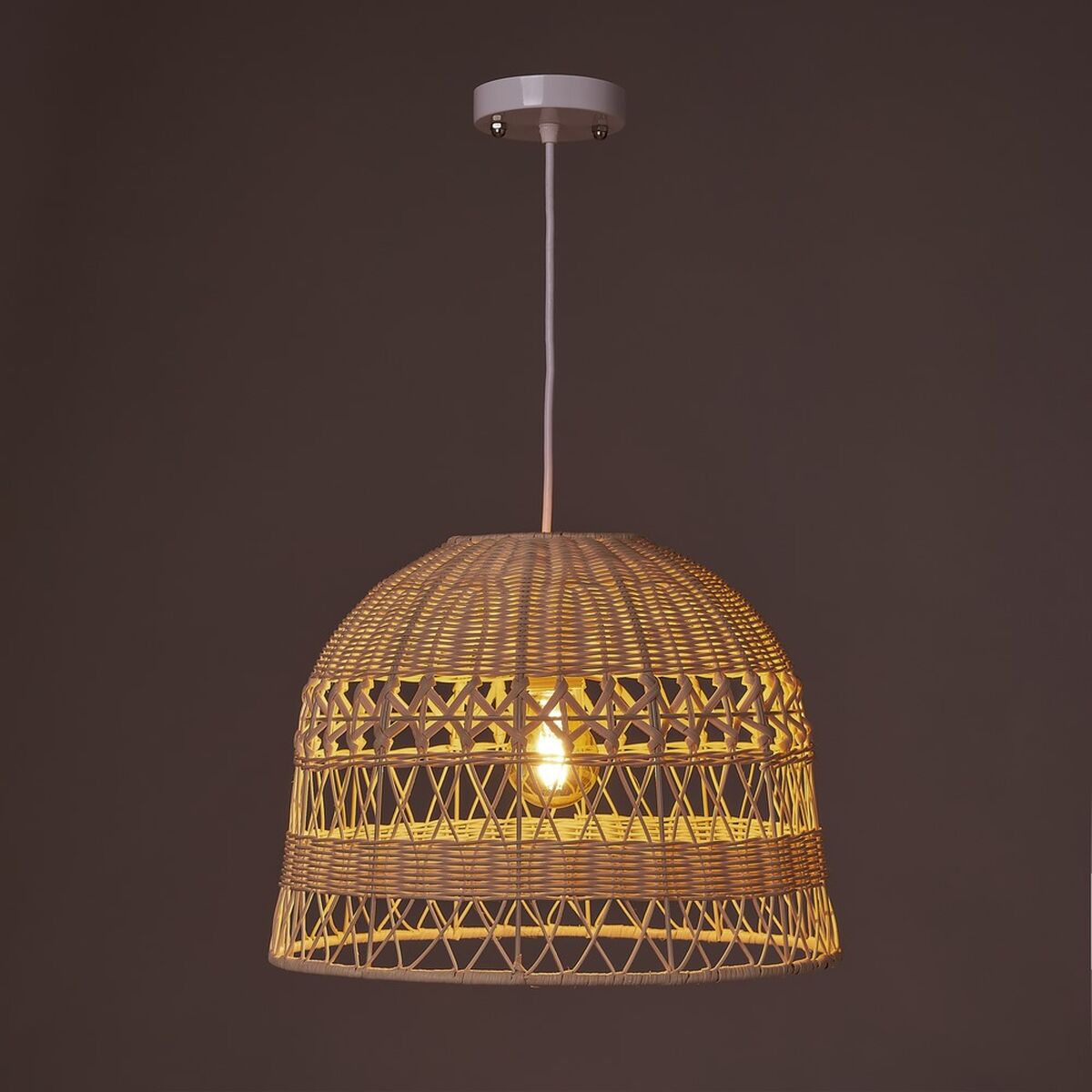Taklampa Naturell 60 W - 4