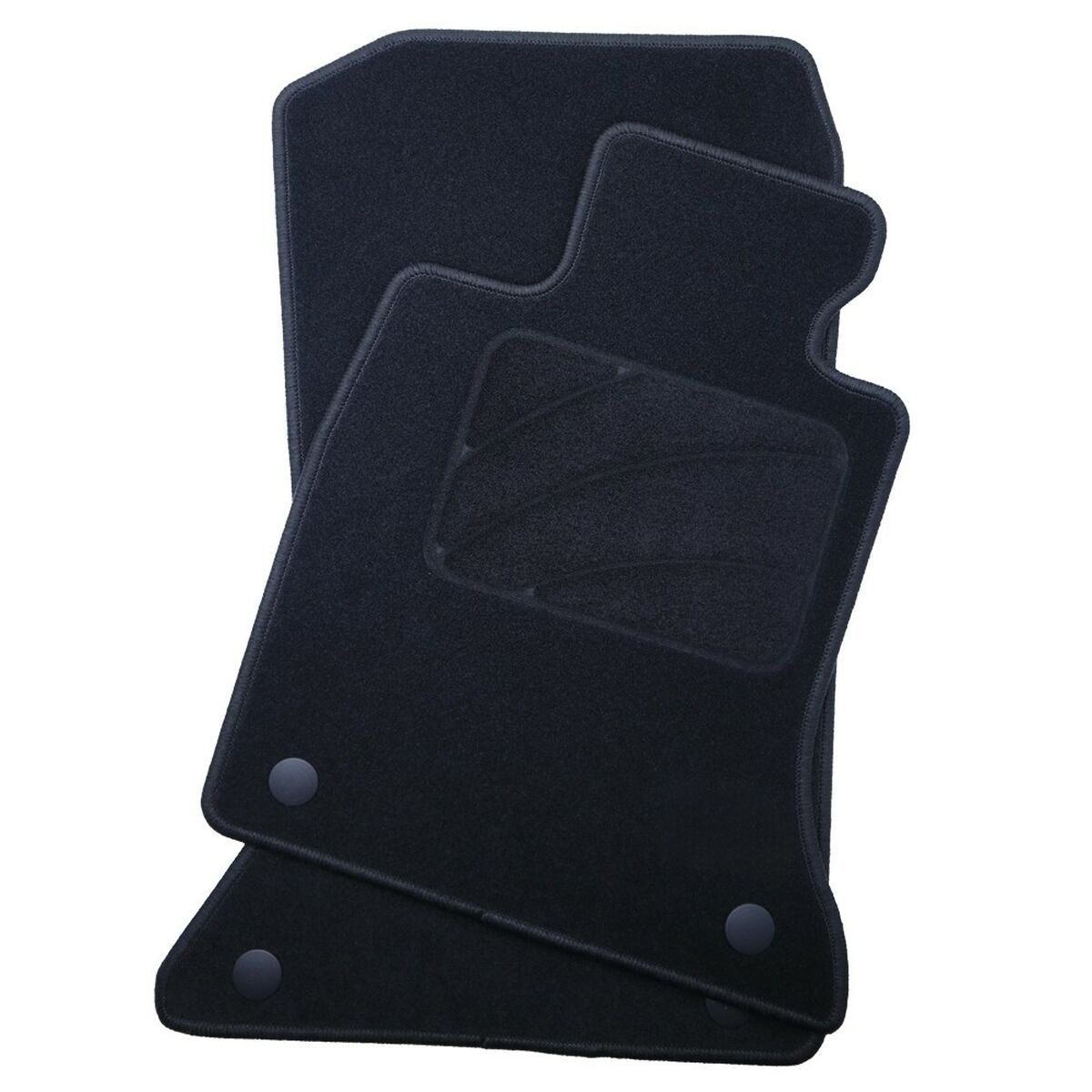 Set med bilgolvmattor OCC Motorsport OCCBW0038 Bmw F11 Serie 5 Touring Facelift 5 Delar - 2