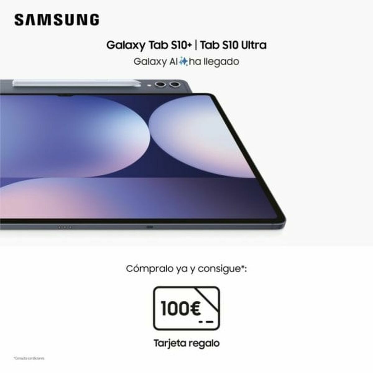 Läsplatta Samsung Grå - 2