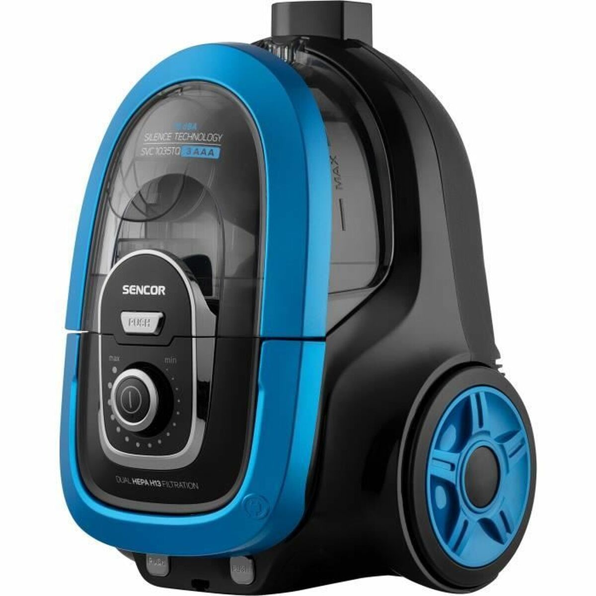 Utsug Sencor SVC-1035TQ Blå Svart 750 W - 4