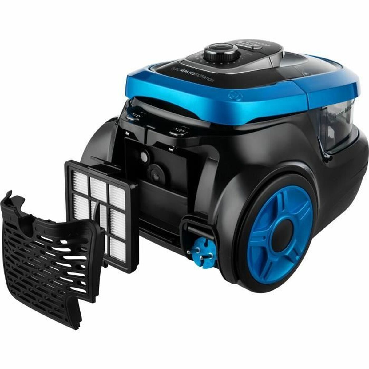 Utsug Sencor SVC-1035TQ Blå Svart 750 W - 6
