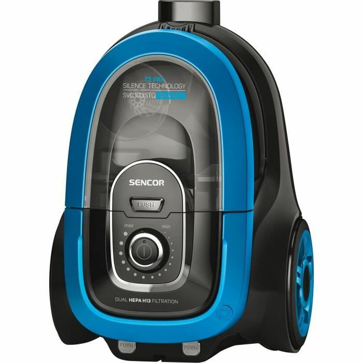 Utsug Sencor SVC-1035TQ Blå Svart 750 W - 2