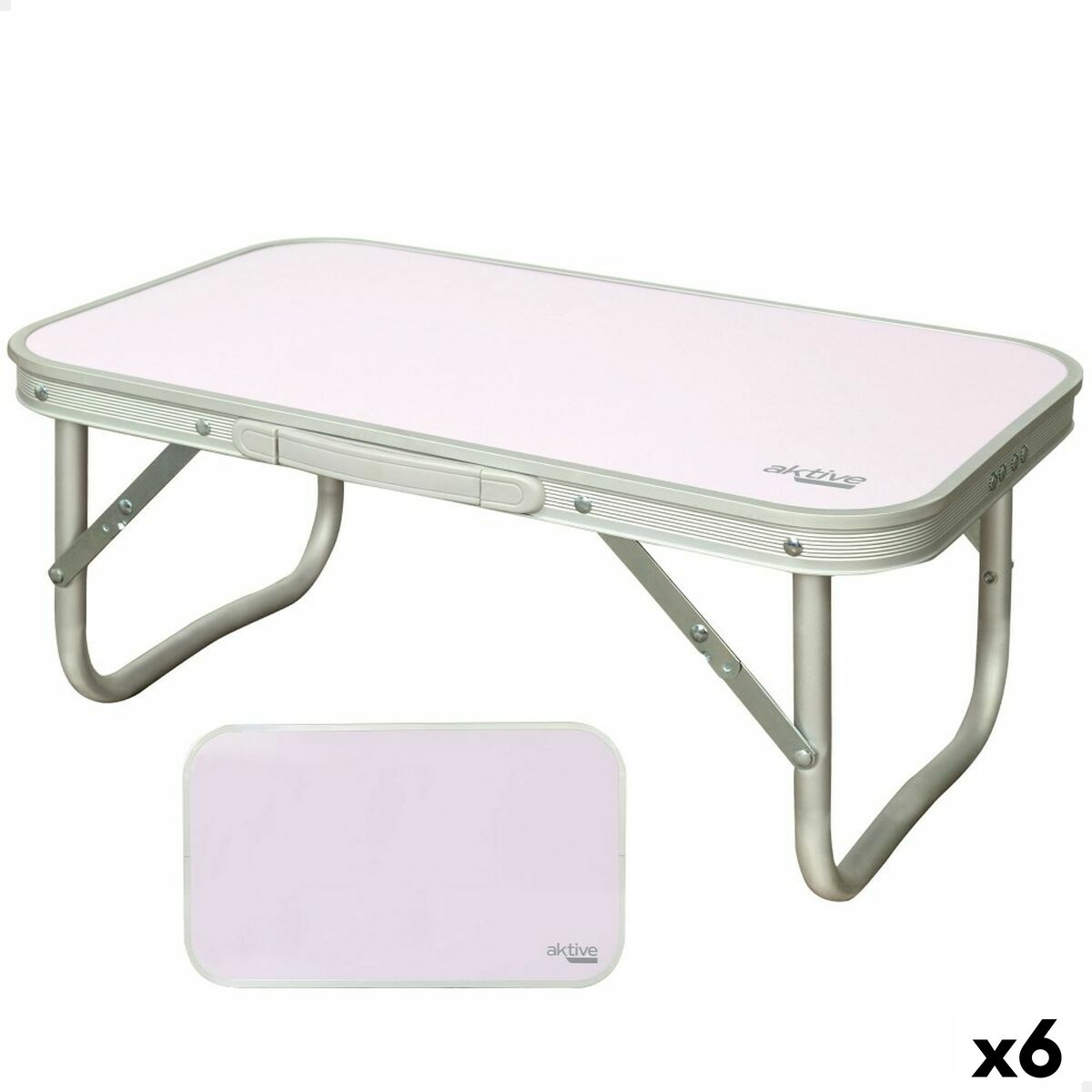 Fällbord Aktive Malva-färg 56 x 24 x 34 cm (6 antal) - 6