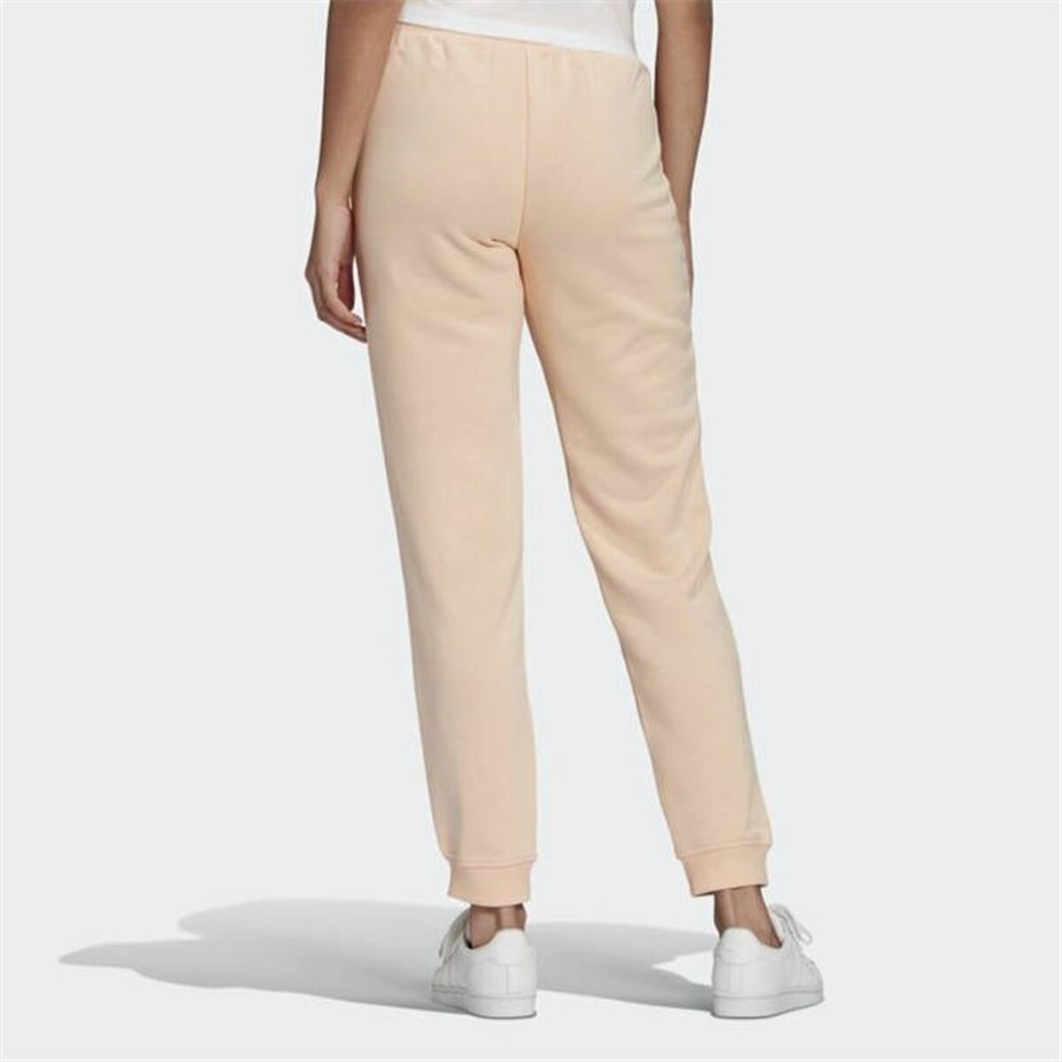 Långa träningsbyxor Adidas Originals Kvinna Beige - 2
