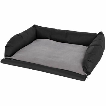 Bilskydd för djur Kerbl 80 x 60 cm Svart Grå