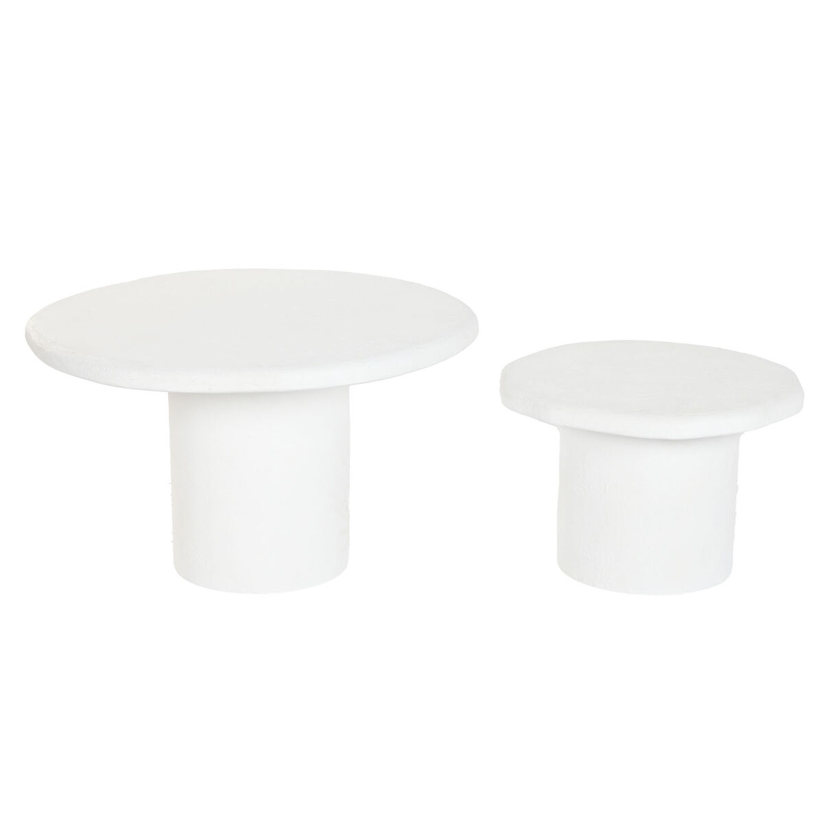 2-bordsset Home ESPRIT 75 x 75 x 35 cm