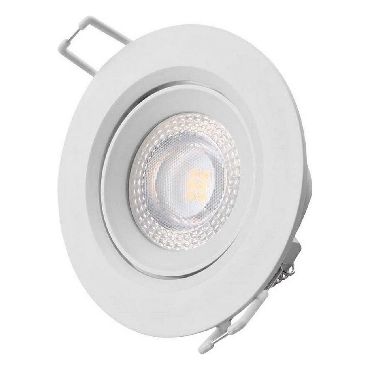 Inbyggt spotlight EDM 31631 Downlight F 5 W 380 lm (4000 K) - 3