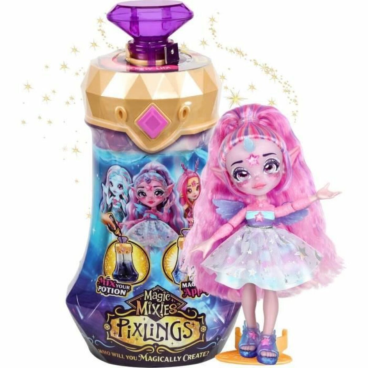 Docka Moose Toys Magic Mixies Pixlings - 6
