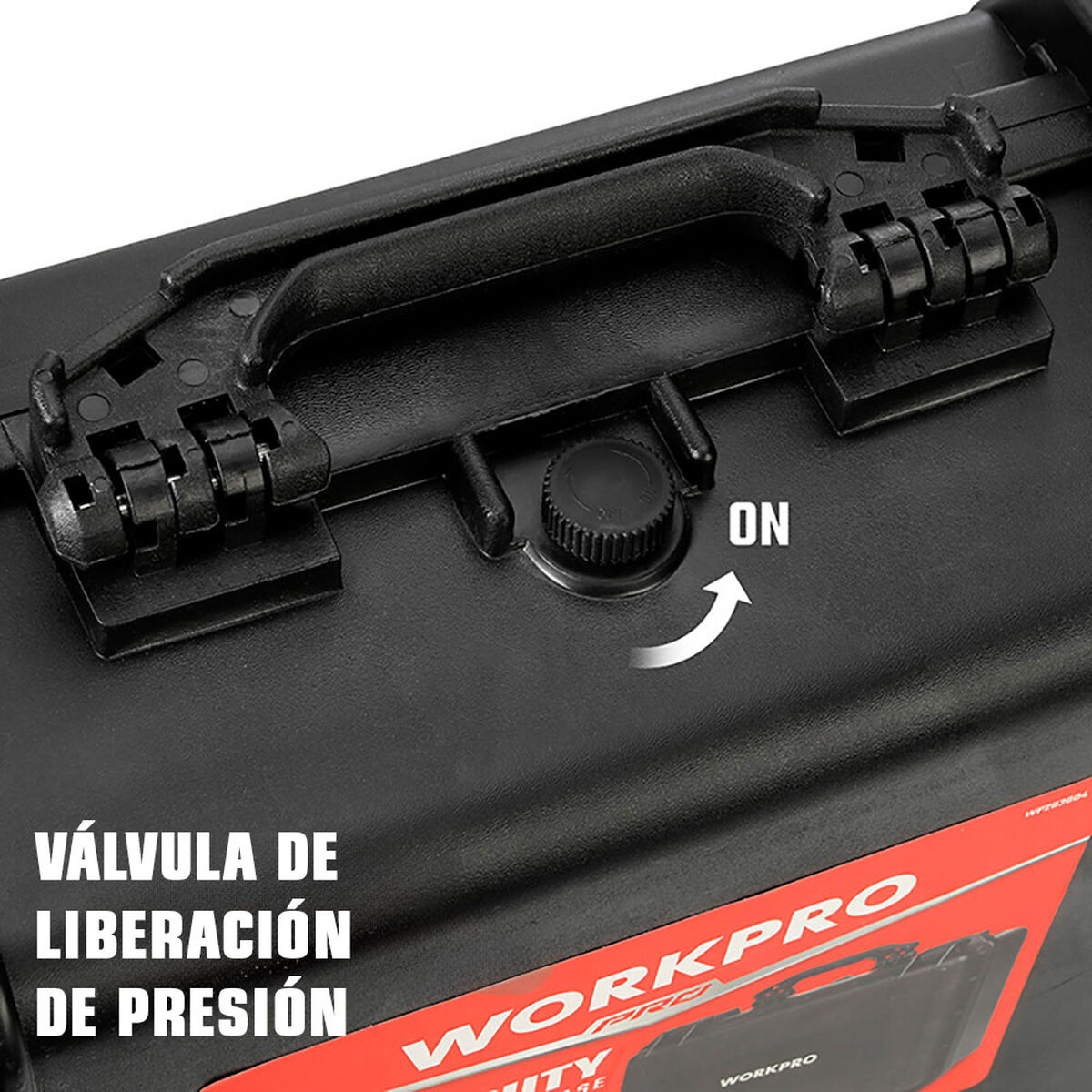Verktygsväska Workpro Hård plast 46,5 x 36 x 17,5 cm - 12