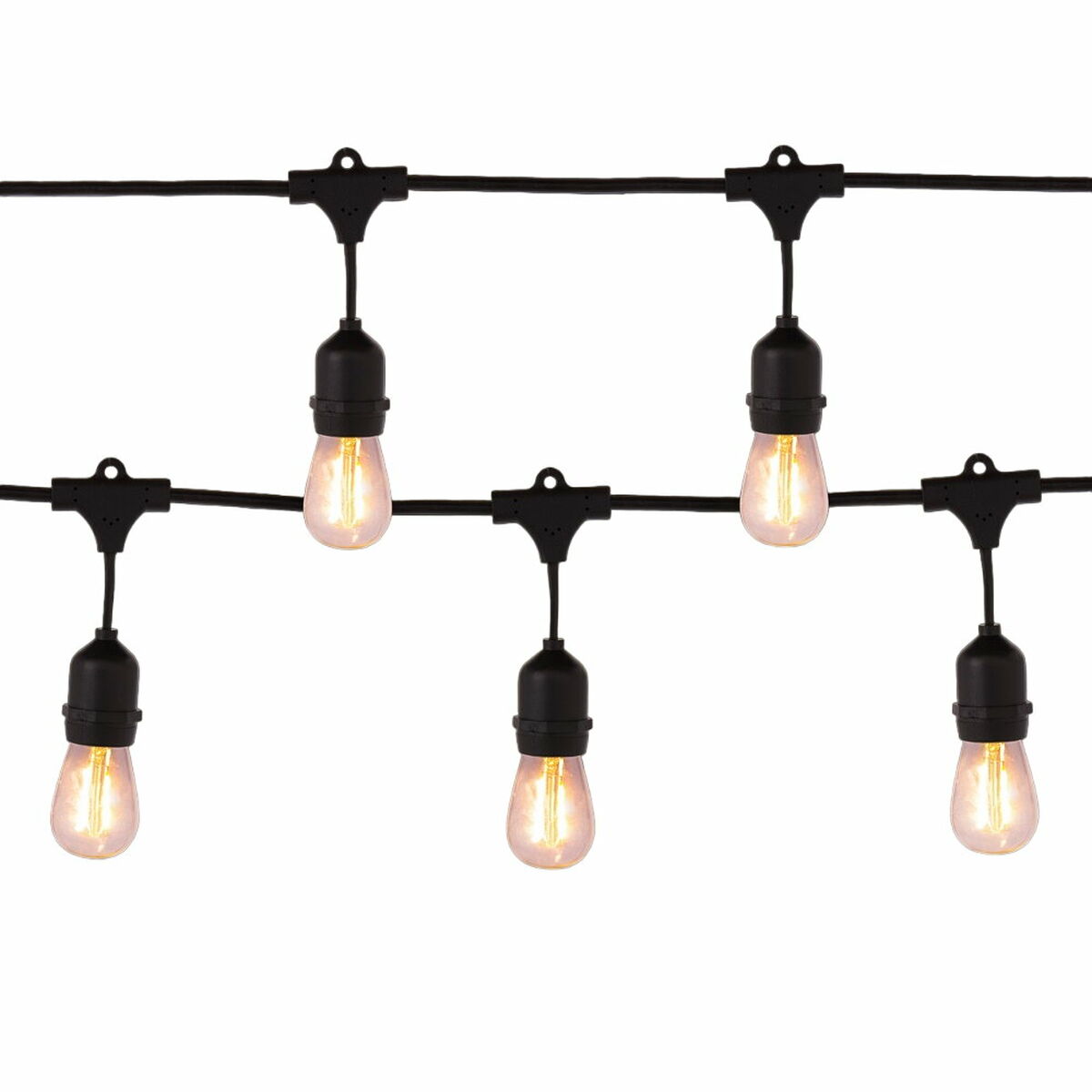 LED-krans Cottage E27 27 x 24 x 12 cm