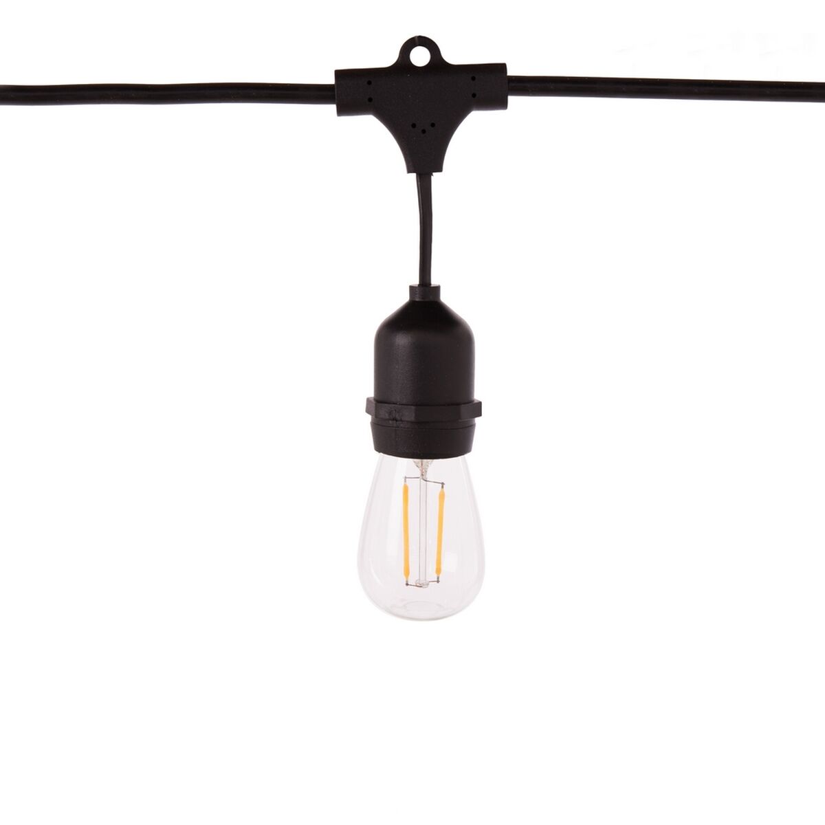 LED-krans Cottage E27 27 x 24 x 12 cm - 4