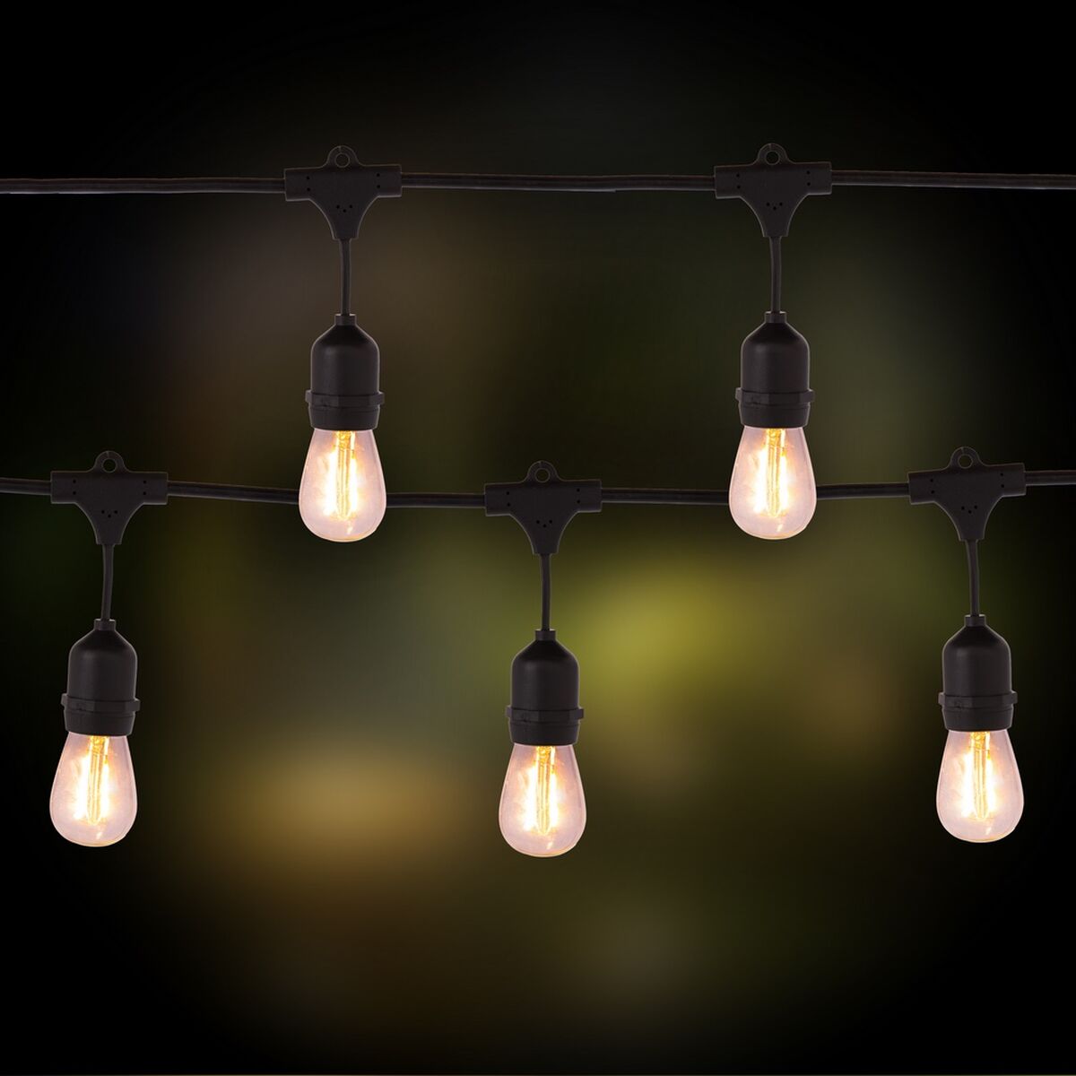 LED-krans Cottage E27 27 x 24 x 12 cm - 6