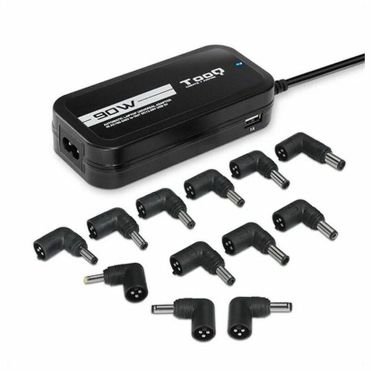 Laptopladdare TooQ TQLC-90BS02AT 90 W 90W - 2