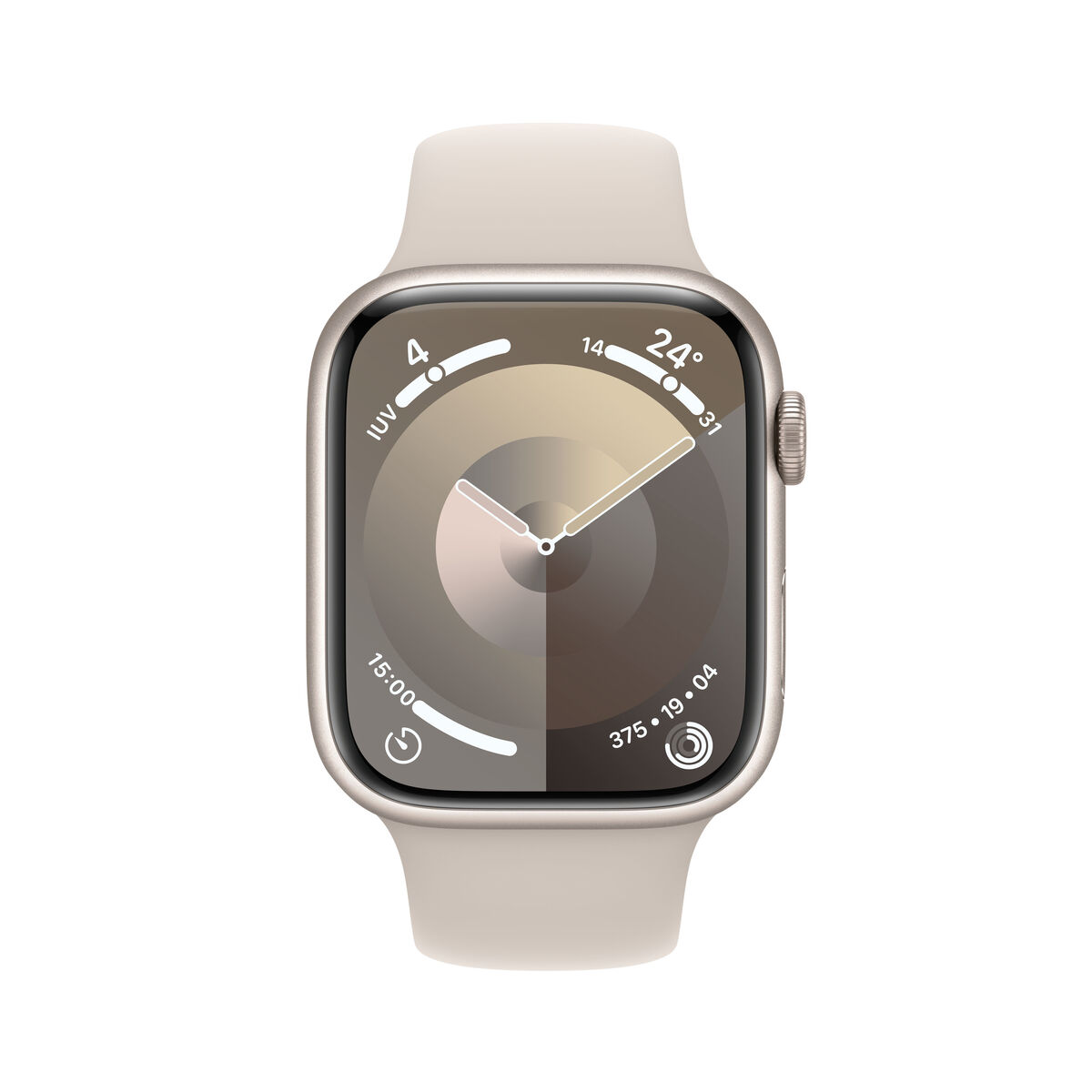 Smartklocka Watch S9 Apple MRM93QL/A Beige 1,9" 45 mm - 2