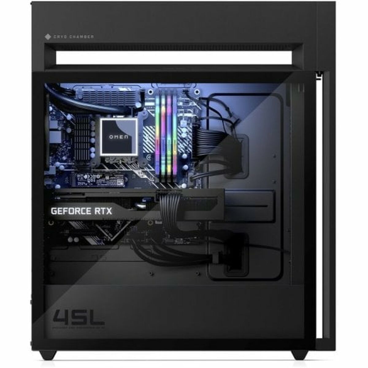Bordsdator HP A74T6EA#ABE I7-14700K 32 GB RAM 1 TB SSD Nvidia Geforce RTX 4070 - 4