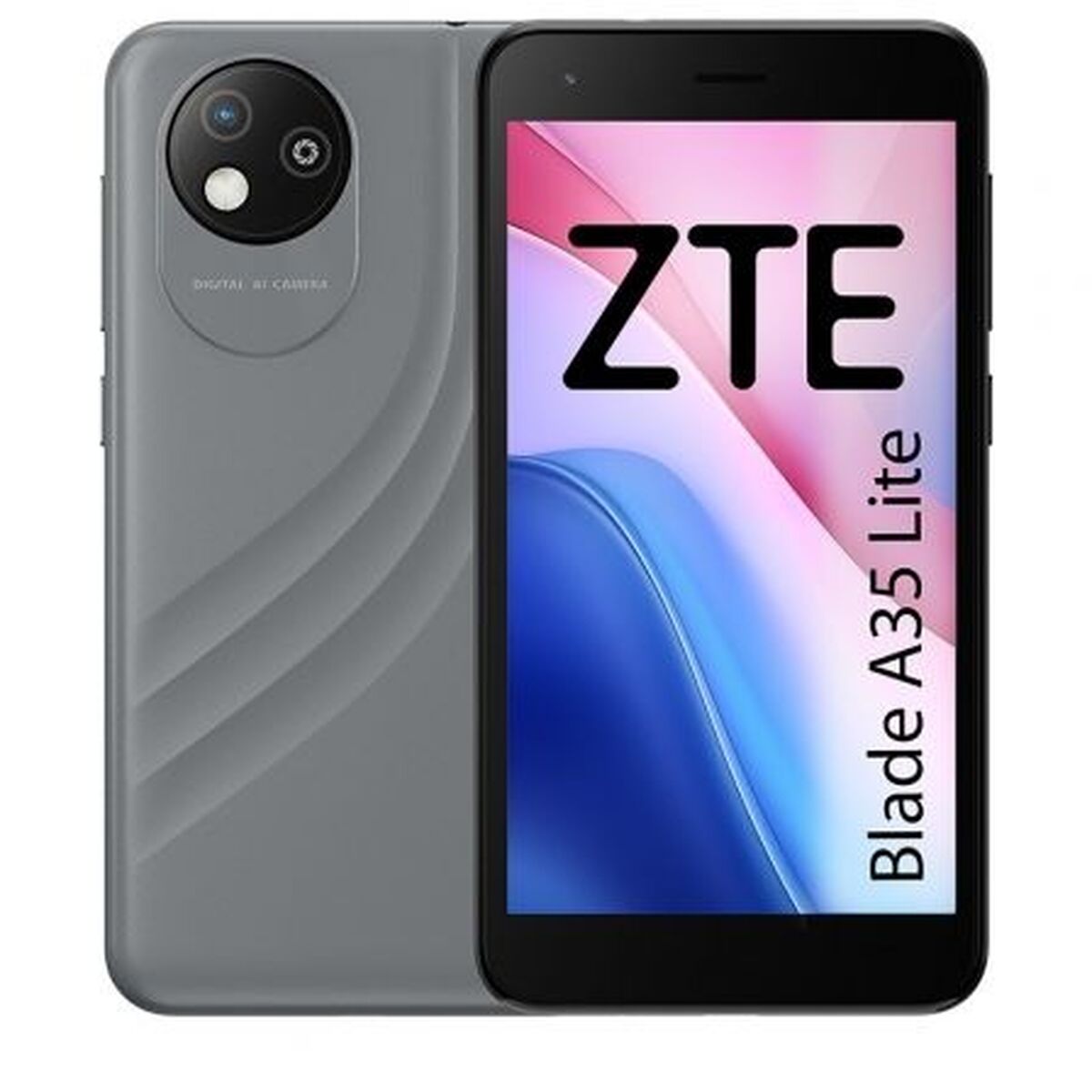 Smartphone ZTE Blade A35 Lite 4,95" Octa Core 2 GB RAM 32 GB Grå