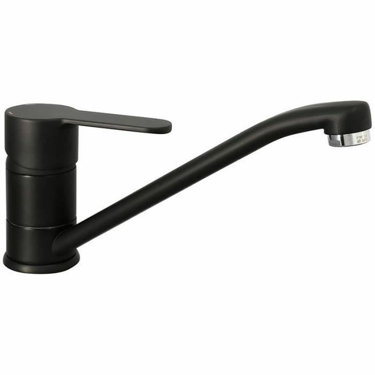 Kitchen Tap Rousseau BORN NF Svart Mattfihish