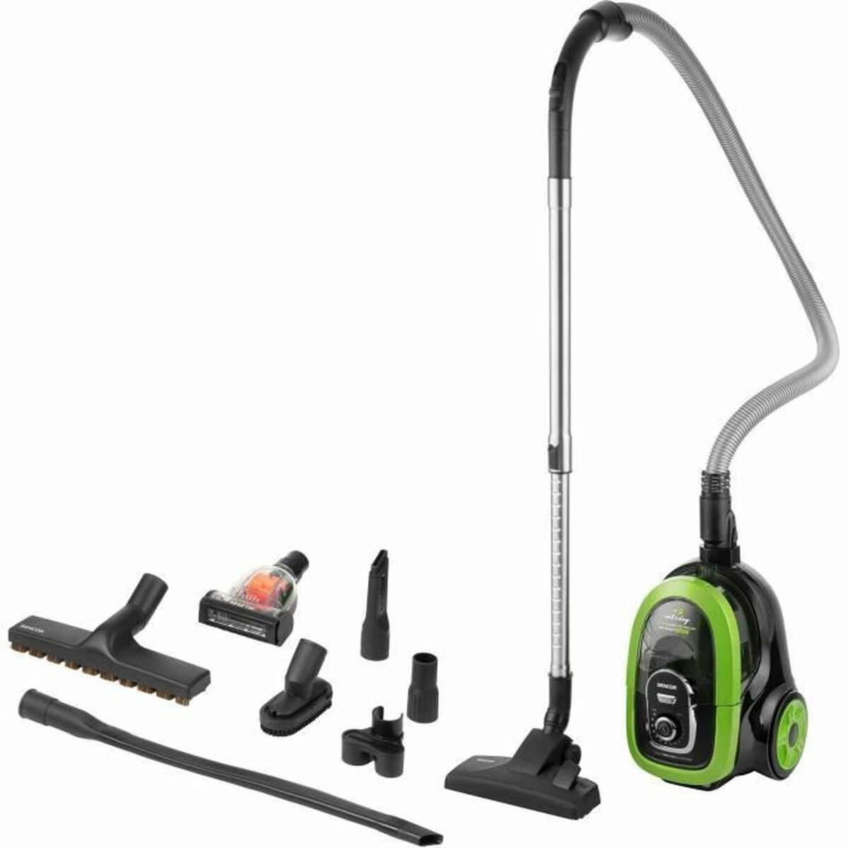Utsug Sencor SVC 1038GR Svart Grön 750 W