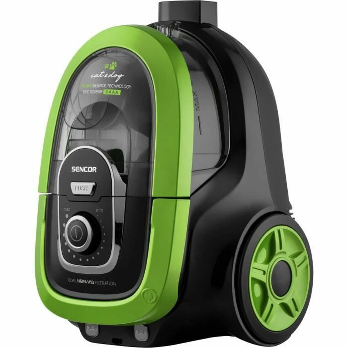 Utsug Sencor SVC 1038GR Svart Grön 750 W - 5