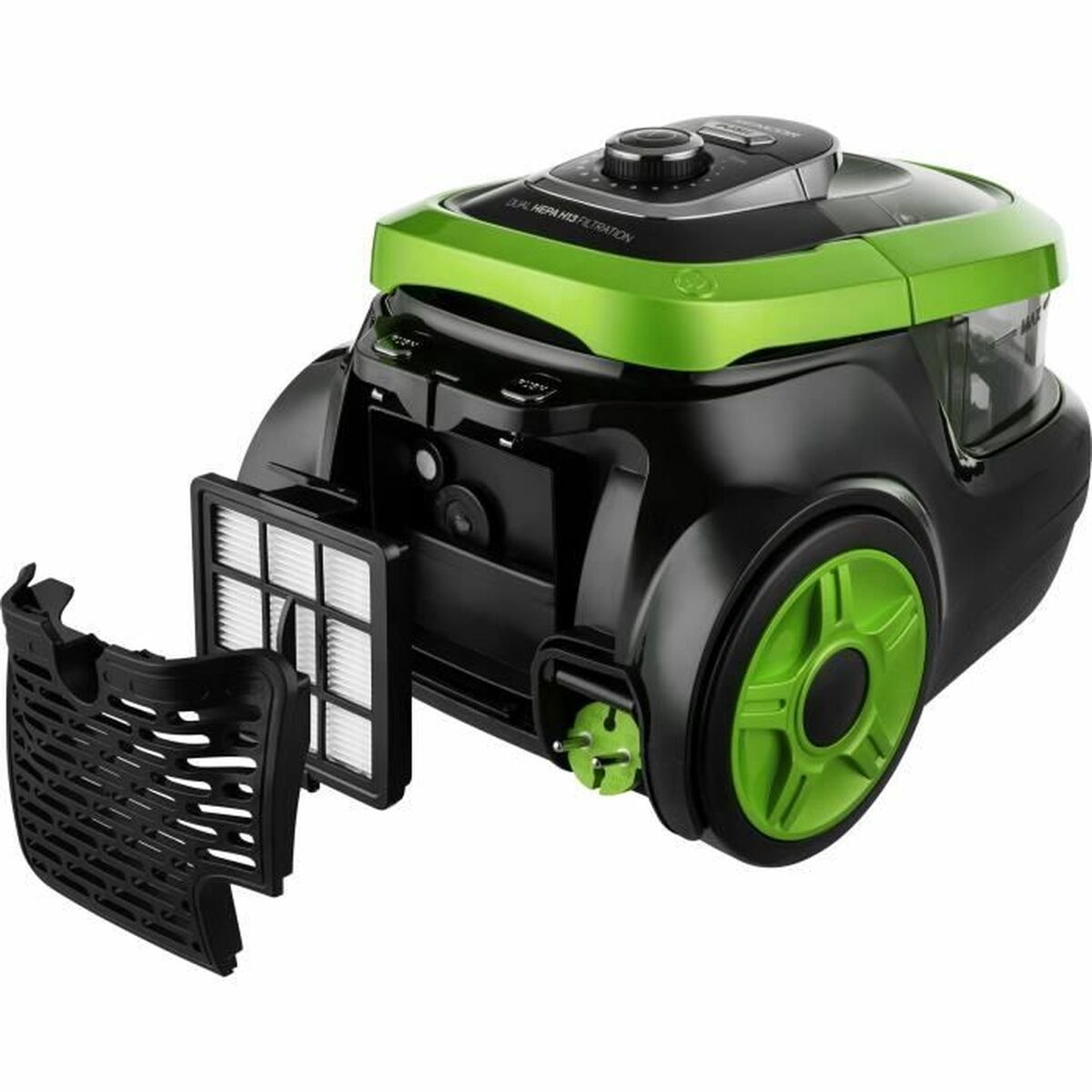 Utsug Sencor SVC 1038GR Svart Grön 750 W - 6