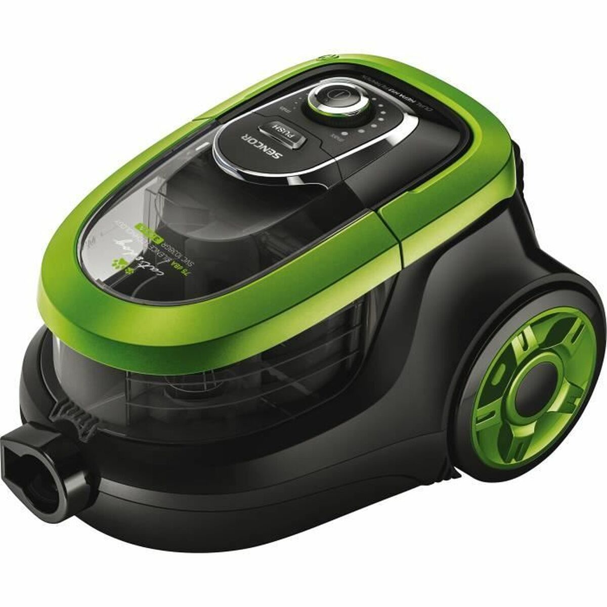 Utsug Sencor SVC 1038GR Svart Grön 750 W - 4