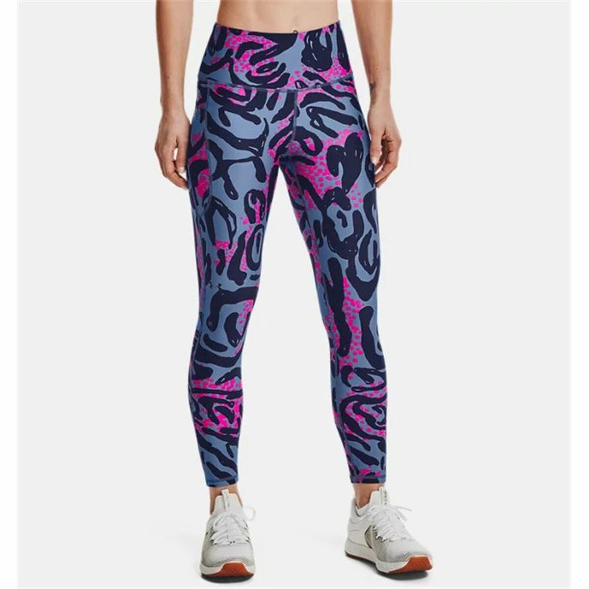 Sport-leggings, Dam Under Armour HeatGear Blå - 3