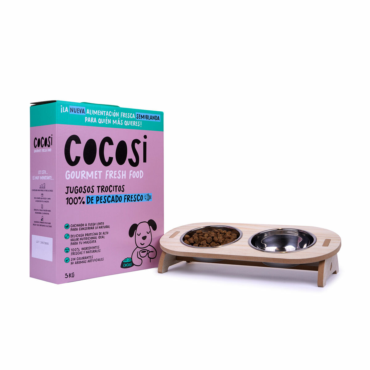 Våt mat Cocosi 3 Kg 4 antal - 3