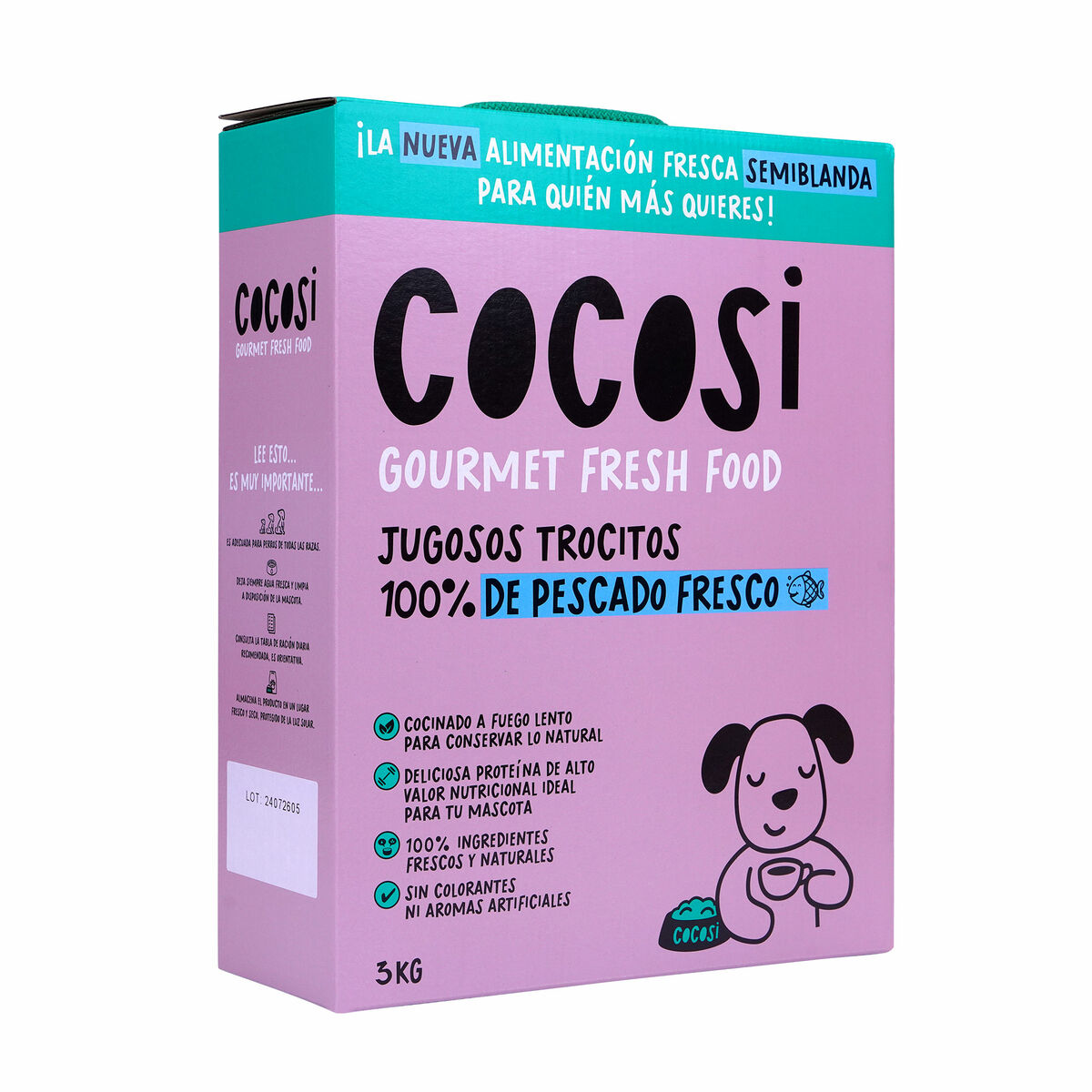 Våt mat Cocosi 3 Kg 4 antal