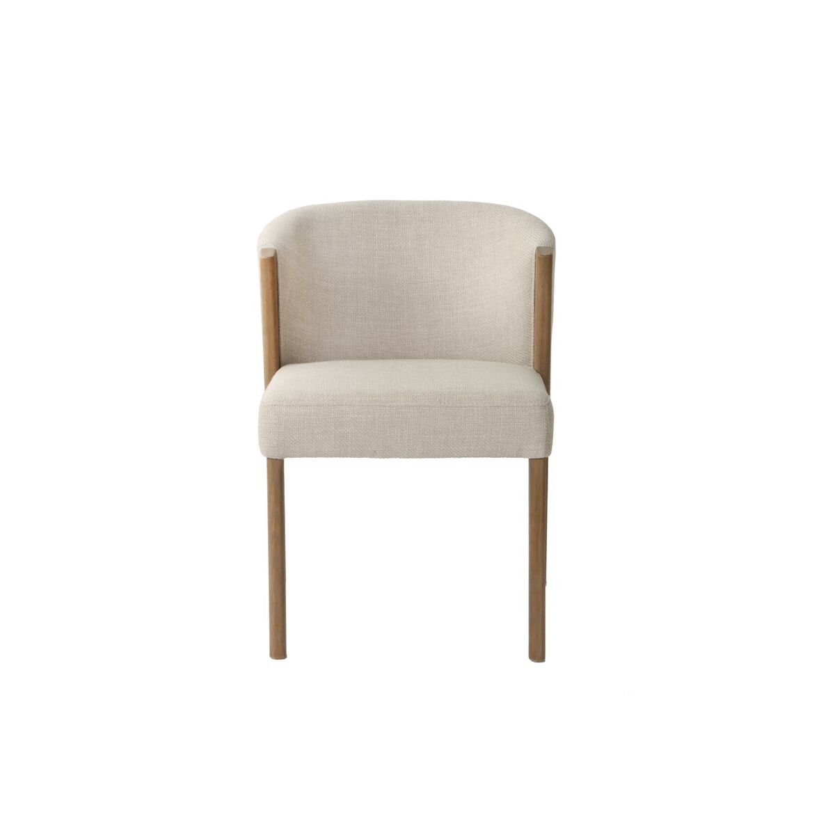 Kontorsstol Home ESPRIT Vit