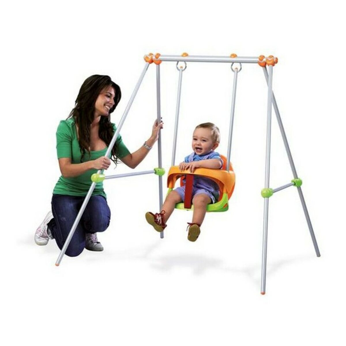Gunga Baby Swing Smoby 310046 (120 x 124 x 120 cm) - 3