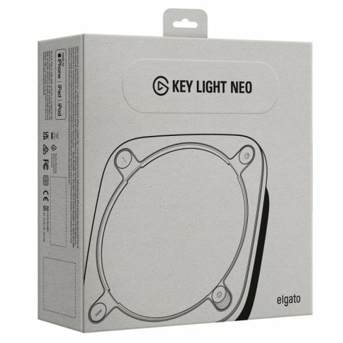 Mikrofon Elgato Elgato Key Light Neo Vit - 5