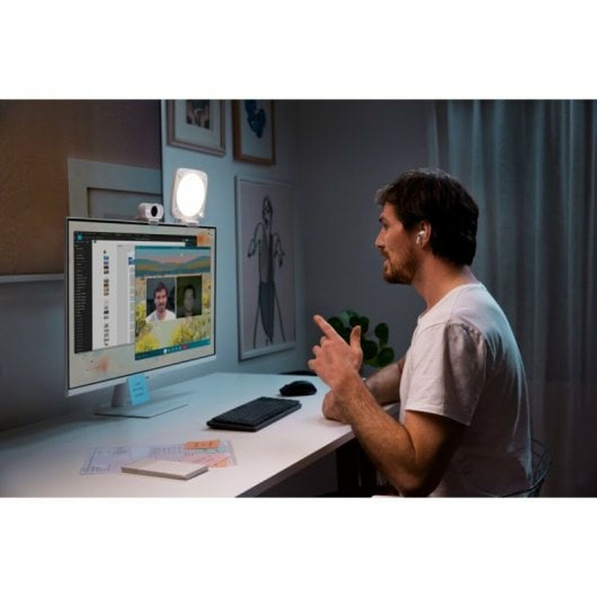 Mikrofon Elgato Elgato Key Light Neo Vit - 6