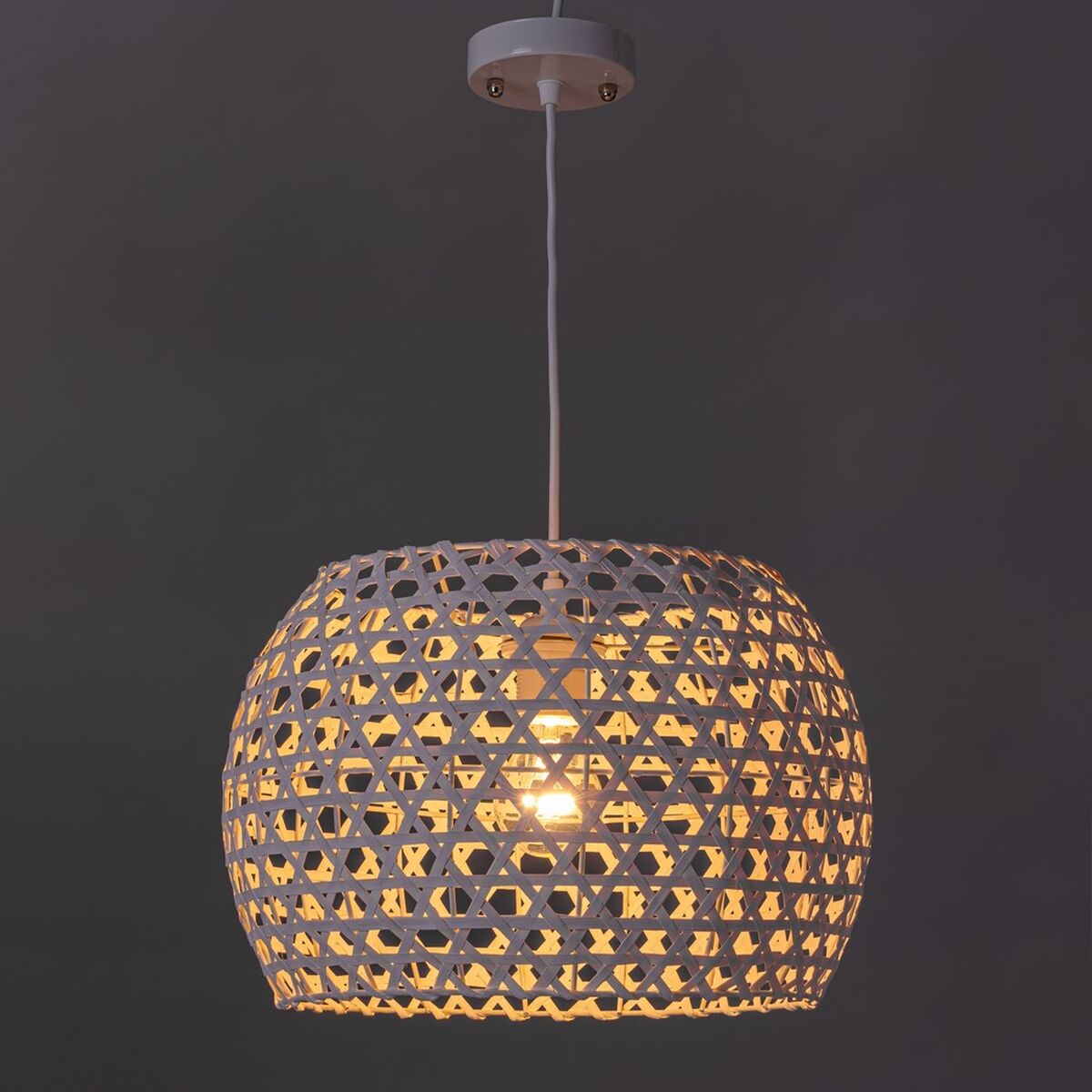 Taklampa Vit 60 W - 4