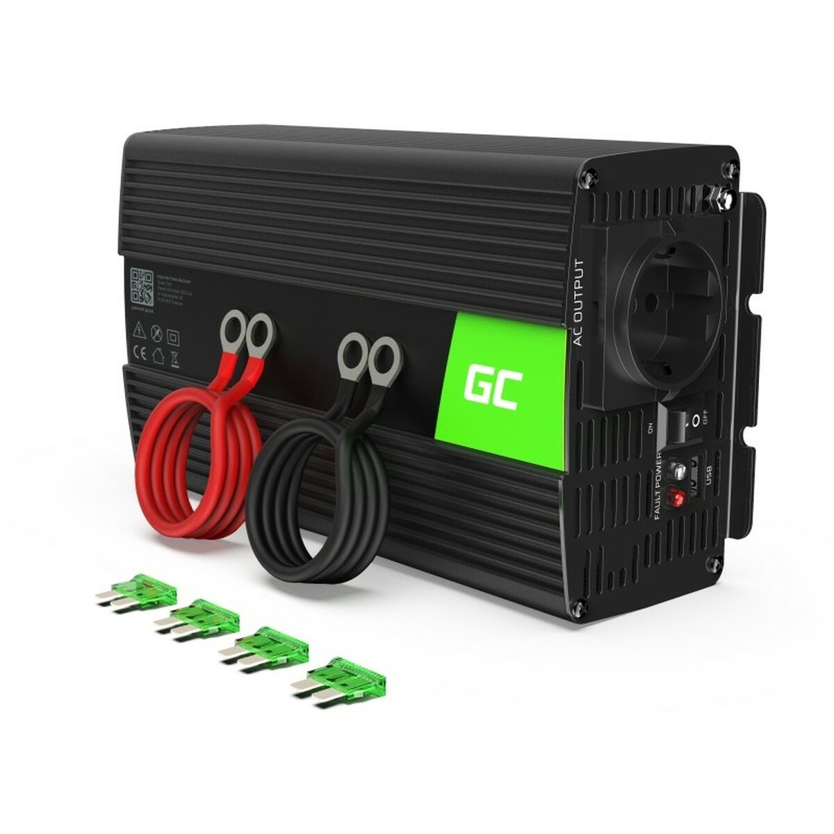 Effektomriktare Green Cell INV09 1000 W 1 Delar (1 antal) - 4