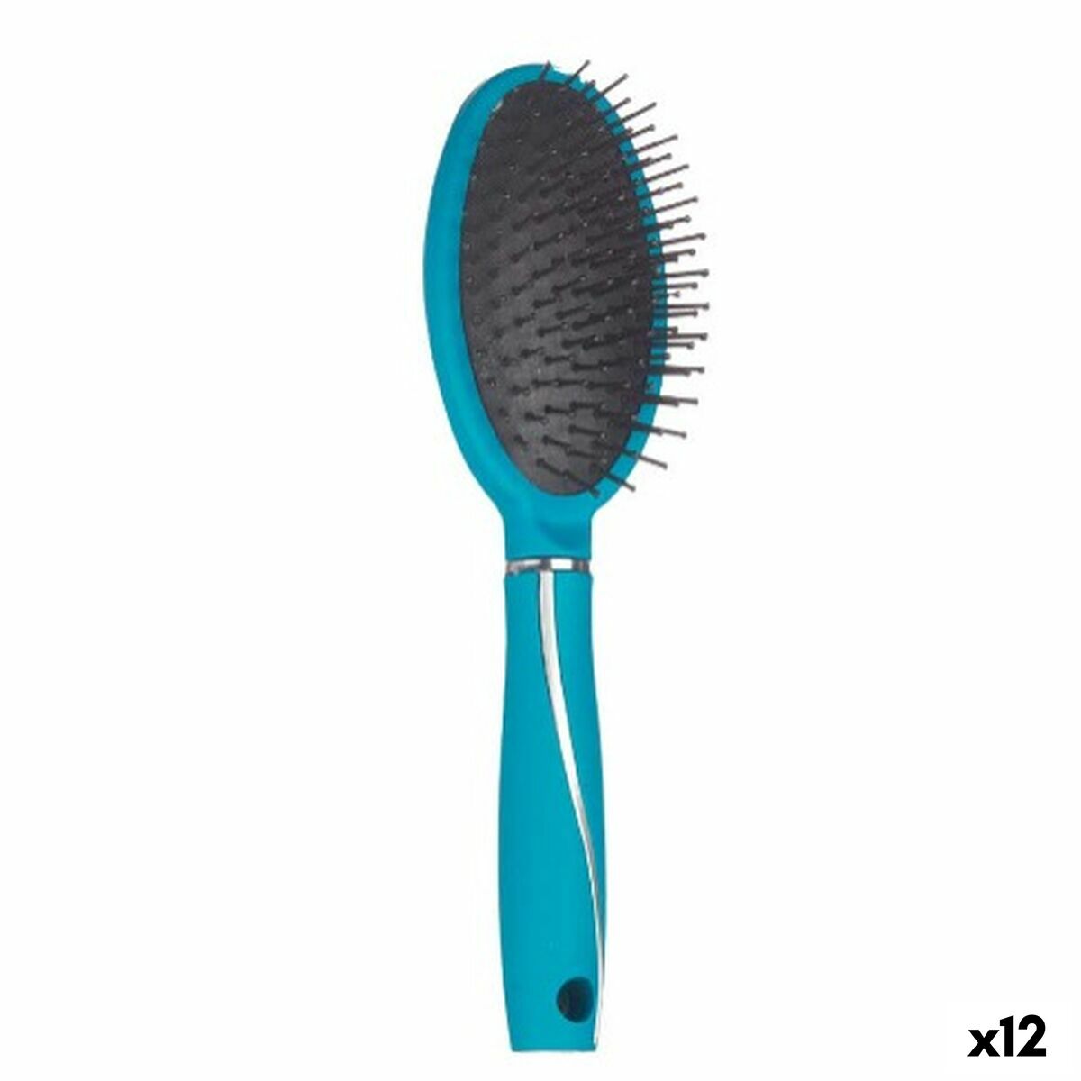 Borste Berilo Grön Silikon Plast (12 antal)