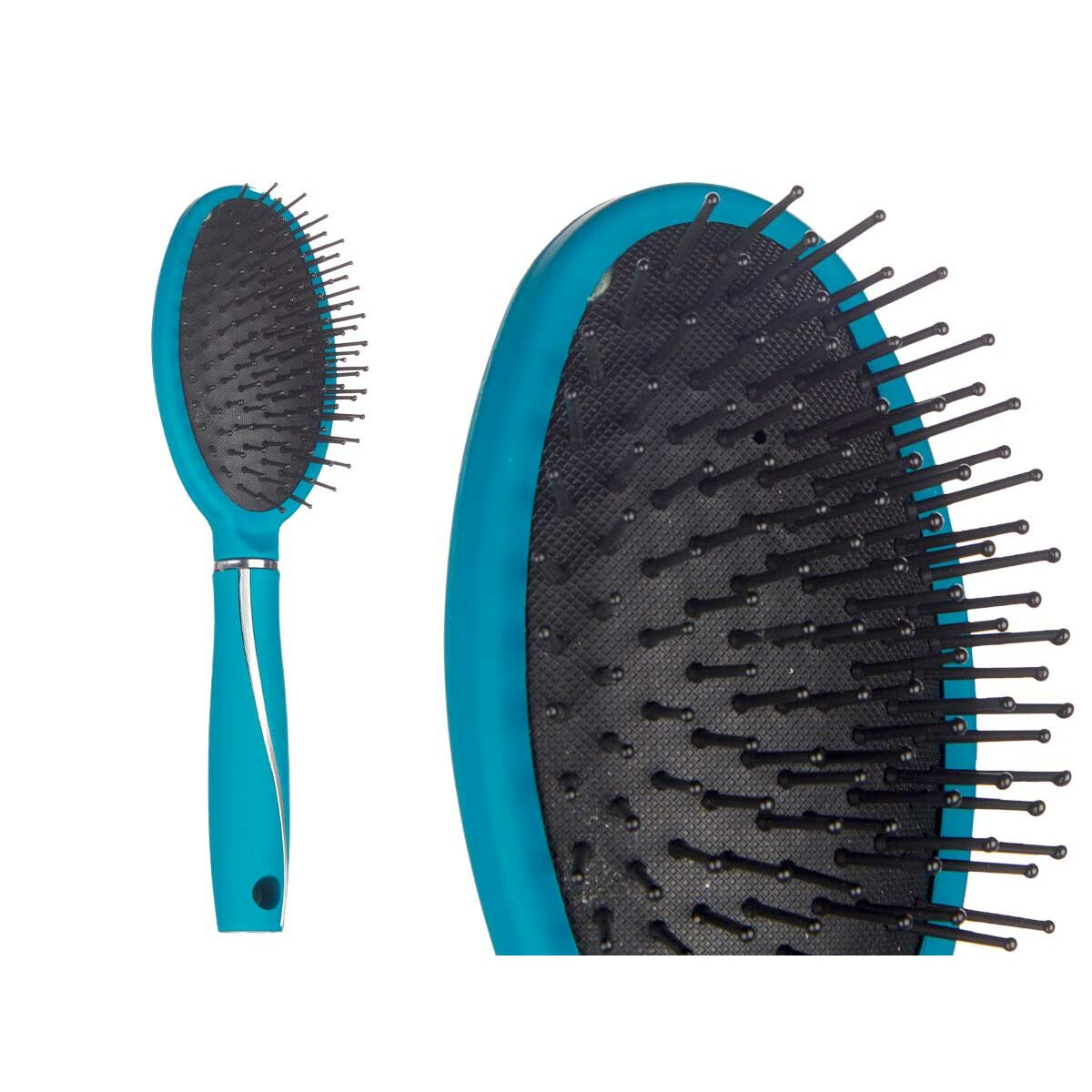 Borste Berilo Grön Silikon Plast (12 antal) - 2