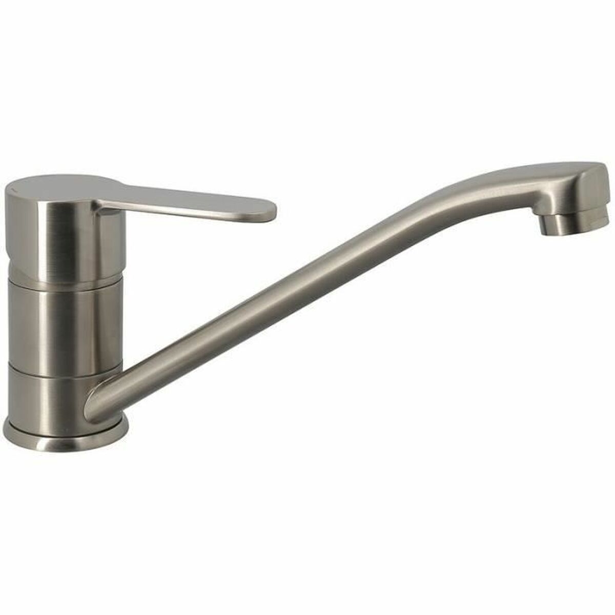 Kitchen Tap Rousseau BORN NF Grå Rostfritt stål