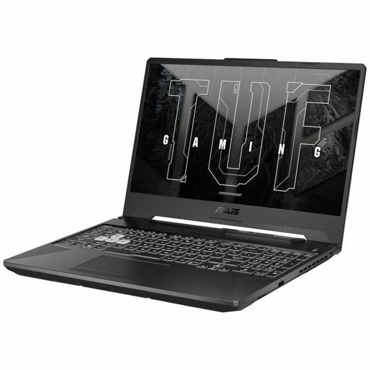Bärbar dator Asus 15,6" 16 GB RAM 512 GB SSD NVIDIA GeForce RTX 3050 Azerty Franska AMD Ryzen 5 7535HS (Renoverade A) - 4
