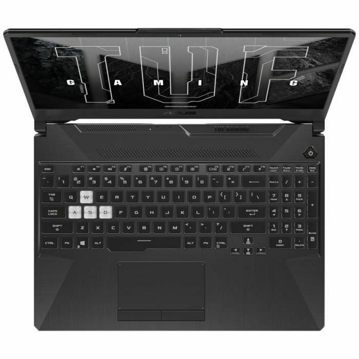 Bärbar dator Asus 15,6" 16 GB RAM 512 GB SSD NVIDIA GeForce RTX 3050 Azerty Franska AMD Ryzen 5 7535HS (Renoverade A) - 3