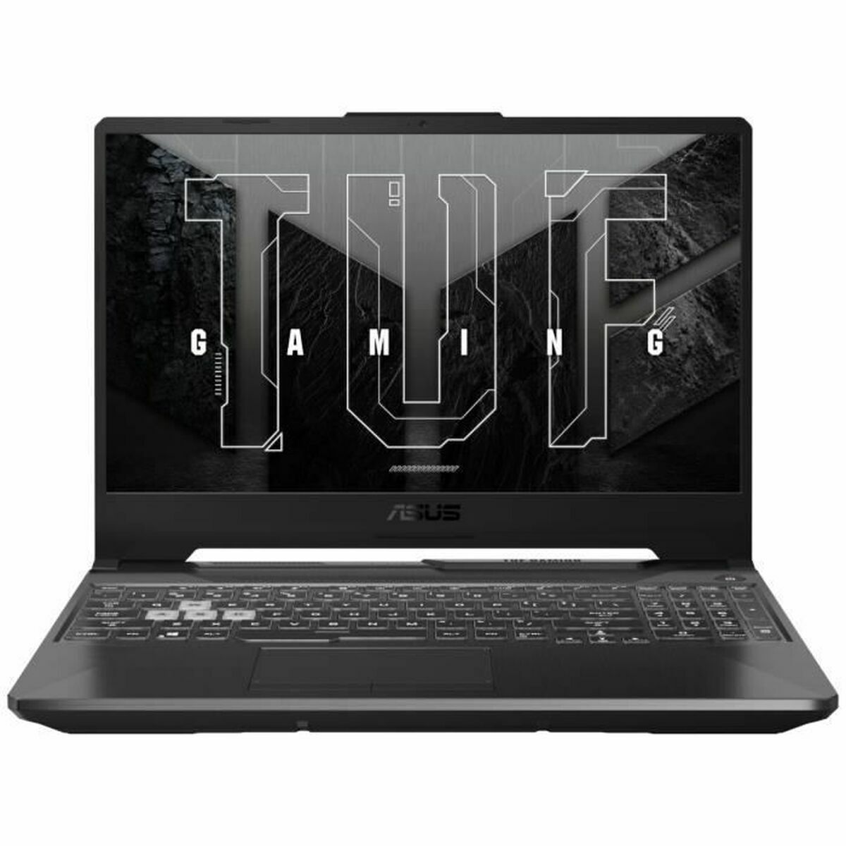 Bärbar dator Asus 15,6" 16 GB RAM 512 GB SSD NVIDIA GeForce RTX 3050 Azerty Franska AMD Ryzen 5 7535HS (Renoverade A)