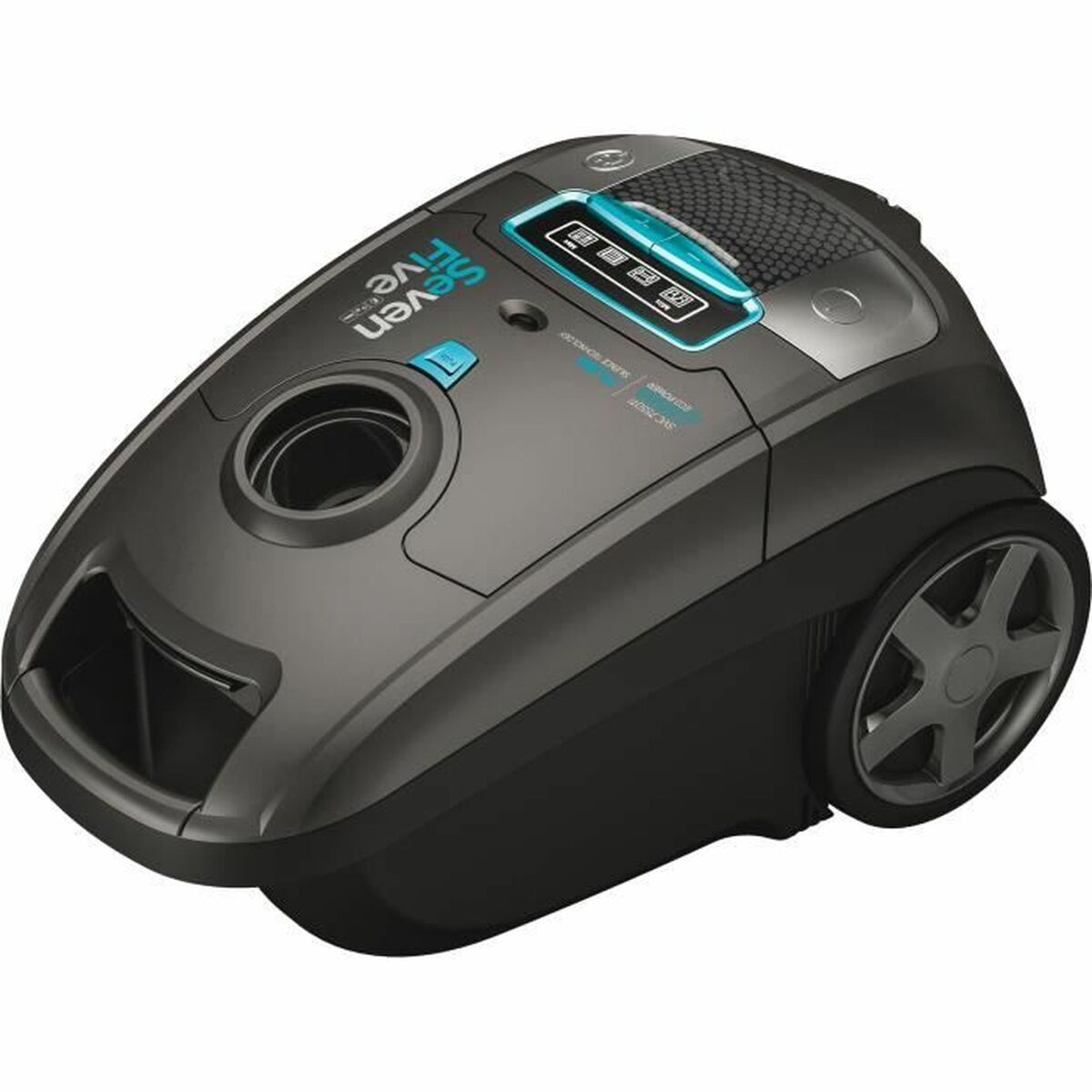 Dammsugare med Påse Sencor SVC 7550TI Grå - 3